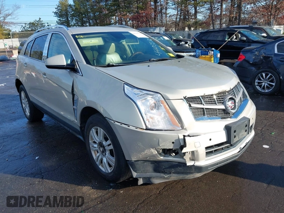 ✅ 2011 Cadillac SRX Luxury Collection • VIN: 3GYFNAEY9BS572156 • Lot: 44105582. Wystawiony na IAAI z przebiegiem 212 490 mil. Bezpłatny archiwum sprzedaży aukcyjnych z USA i szczegółowy raport historii pojazdu na DreamBid. Zdjęcie 6.