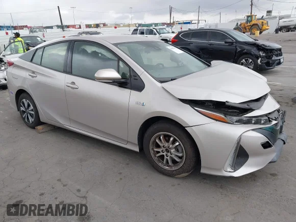 ✅ 2019 Toyota Prius Plus • VIN: JTDKARFP7K3106316 • Lot: 43302454. Listed on IAAI with 37,806 mi. Free auction sales archive from the USA and detailed vehicle history report at DreamBid. Image 1.