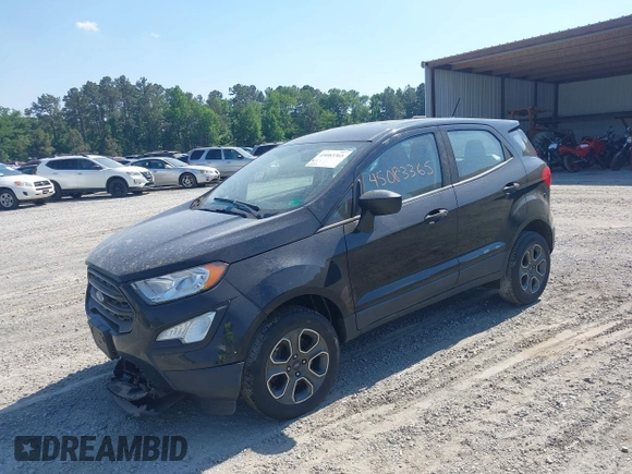 ✅ 2018 Ford EcoSport S • VIN: MAJ6P1SL1JC205304 • Лот: 45083365. Опубліковано раніше на IAAI з пробігом 120 072 миль. Безкоштовний доступ до архіву аукціонних продажів зі США та докладний звіт про історію автомобіля на DreamBid. Зображення 2.