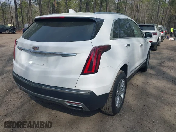 ✅ 2022 Cadillac XT5 FWD Premium Luxury • VIN: 1GYKNCR47NZ148533 • Lot: 44700536. Wystawiony na IAAI z przebiegiem 63 866 mil. Bezpłatny archiwum sprzedaży aukcyjnych z USA i szczegółowy raport historii pojazdu na DreamBid. Zdjęcie 4.