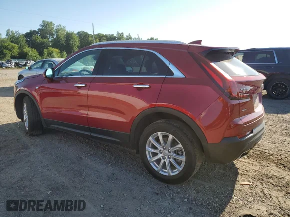 ✅ 2023 Cadillac XT4 AWD Luxury • VIN: 1GYFZBR41PF151691 • Лот: 66423224. Опубліковано раніше на Copart з пробігом 17 360 миль. Безкоштовний доступ до архіву аукціонних продажів зі США та докладний звіт про історію автомобіля на DreamBid. Зображення 2.
