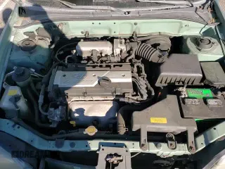 2003 Hyundai Accent GL with VIN KMHCG45C63U430403, listed as a Copart auction lot 86430724 with 74,200 mi miles and Salvage title. Bid and sale history available at DreamBid. Image 13.