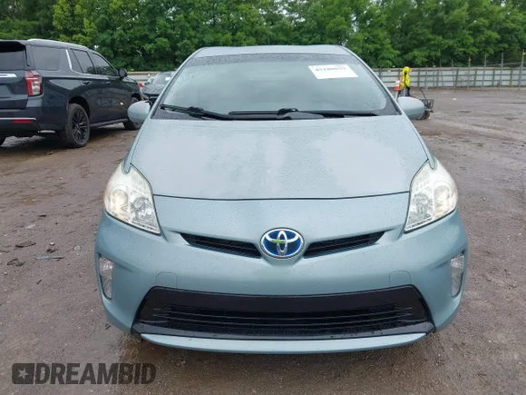 ✅ 2014 Toyota Prius Two • VIN: JTDKN3DUXE1840913 • Lot: 45180039. Wystawiony na IAAI z przebiegiem 207 683 mil. Bezpłatny archiwum sprzedaży aukcyjnych z USA i szczegółowy raport historii pojazdu na DreamBid. Zdjęcie 6.