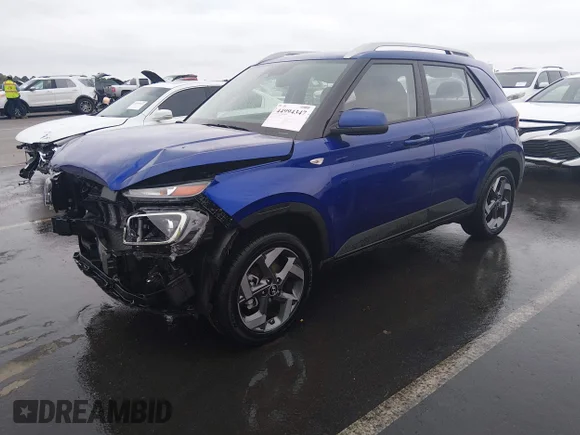 ✅ 2024 Hyundai Venue SEL • VIN: KMHRC8A36RU316512 • Лот: 44994347. Опубликован ранее на IAAI с пробегом 3 836 миль. Бесплатный доступ к архиву аукционных продаж из США и подробный отчёт об истории автомобиля на DreamBid. Изображение 2.
