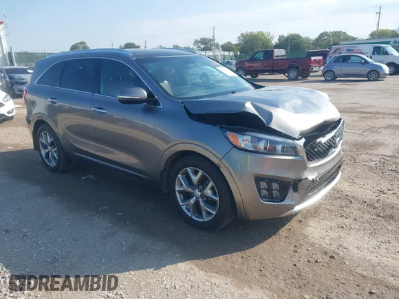 ✅ 2016 Kia Sorento SXL • VIN: 5XYPK4A13GG071916 • Лот: 43339984. Опубликован ранее на IAAI с пробегом 81 851 миль. Бесплатный доступ к архиву аукционных продаж из США и подробный отчёт об истории автомобиля на DreamBid. Изображение 1.