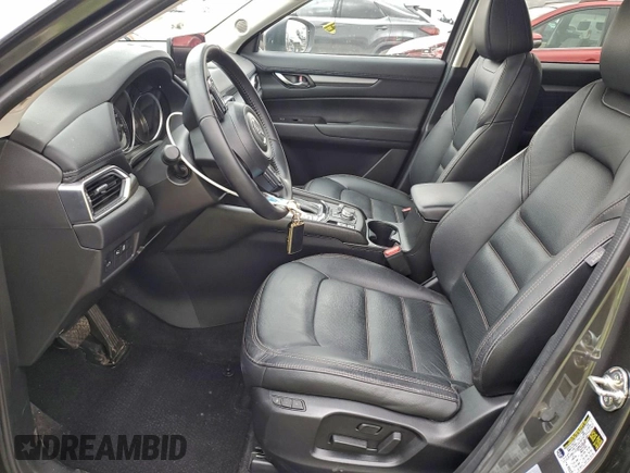 ✅ 2023 Mazda CX-5 S Preferred • VIN: JM3KFBCMXP0241180 • Lot: 93922715. Listed on Copart with 30,700 mi. Free auction sales archive from the USA and detailed vehicle history report at DreamBid. Image 7.