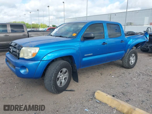 ✅ 2006 Toyota Tacoma PreRunner • VIN: 3TMJU62N36M011987 • Lot: 44686622. Wystawiony na IAAI z przebiegiem 353 526 mil. Bezpłatny archiwum sprzedaży aukcyjnych z USA i szczegółowy raport historii pojazdu na DreamBid. Zdjęcie 2.
