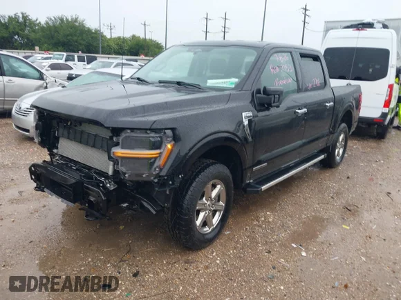 ✅ 2024 Ford F-150 XLT • VIN: 1FTFW3LD5RFA42702 • Lot: 45623451. Wystawiony na IAAI z przebiegiem 65 814 mil. Bezpłatny archiwum sprzedaży aukcyjnych z USA i szczegółowy raport historii pojazdu na DreamBid. Zdjęcie 2.