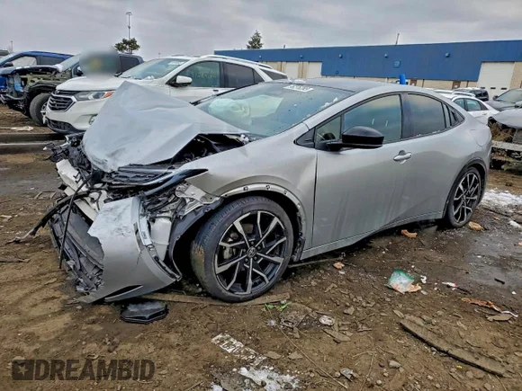 ✅ 2024 Toyota Prius XSE Premium • VIN: JTDACACU9R3015964 • Лот: 96276285. Опубликован ранее на Copart с пробегом 31 032 миль. Бесплатный доступ к архиву аукционных продаж из США и подробный отчёт об истории автомобиля на DreamBid. Изображение 1.