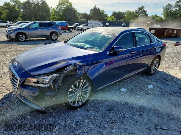 ✅ 2015 Hyundai Genesis 3.8L • VIN: KMHGN4JE5FU078336 • Лот: 56340926. Опубліковано раніше на Copart з пробігом 111 149 миль. Безкоштовний доступ до архіву аукціонних продажів зі США та докладний звіт про історію автомобіля на DreamBid. Зображення 1.