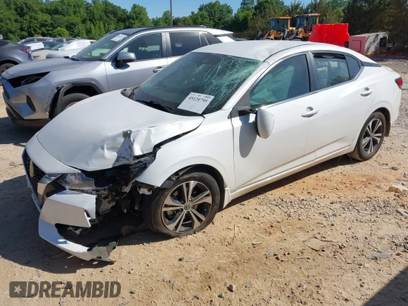 ✅ 2023 Nissan Sentra SV • VIN: 3N1AB8CV8PY320139 • Lot: 45120795. Wystawiony na IAAI z przebiegiem 45 970 mil. Bezpłatny archiwum sprzedaży aukcyjnych z USA i szczegółowy raport historii pojazdu na DreamBid. Zdjęcie 2.