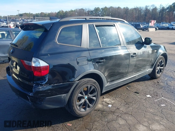 ✅ 2010 BMW X3 xDrive30i • VIN: WBXPC9C49AWJ33608 • Lot: 44127895. Wystawiony na IAAI z przebiegiem 133 069 mil. Bezpłatny archiwum sprzedaży aukcyjnych z USA i szczegółowy raport historii pojazdu na DreamBid. Zdjęcie 4.