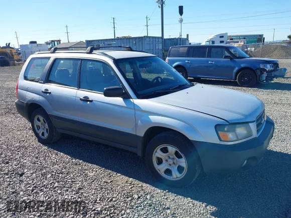 2004 Subaru Forester X