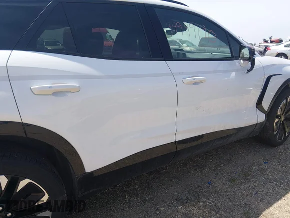 ✅ 2024 Chevrolet Blazer EV eAWD RS • VIN: 3GNKDCRJ7RS151585 • Lot: 44949190. Listed on IAAI with 10,262 mi. Free auction sales archive from the USA and detailed vehicle history report at DreamBid. Image 6.