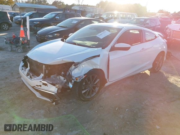 ✅ 2019 Honda Civic EX • VIN: 2HGFC3B35KH357555 • Lot: 43897271. Wystawiony na IAAI z przebiegiem 96 080 mil. Bezpłatny archiwum sprzedaży aukcyjnych z USA i szczegółowy raport historii pojazdu na DreamBid. Zdjęcie 2.