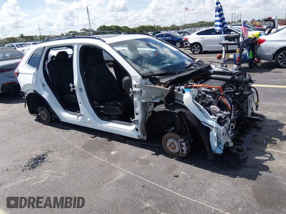 ✅ 2025 Honda CR-V Sport • VIN: 7FARS6H58SE009588 • Lot: 45319203. Listed on IAAI with 10,192 mi. Free auction sales archive from the USA and detailed vehicle history report at DreamBid. Image 1.
