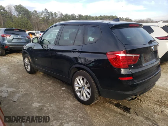 ✅ 2017 BMW X3 xDrive28i • VIN: 5UXWX9C59H0T10790 • Лот: 40168173. Опубліковано раніше на Copart з пробігом 122 309 миль. Безкоштовний доступ до архіву аукціонних продажів зі США та докладний звіт про історію автомобіля на DreamBid. Зображення 2.