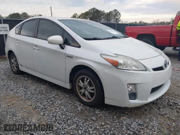 ✅ 2011 Toyota Prius I • VIN: JTDKN3DUXB1370460 • Lot: 44298512. Listed on IAAI with 190,303 mi. Free auction sales archive from the USA and detailed vehicle history report at DreamBid. Image 1.
