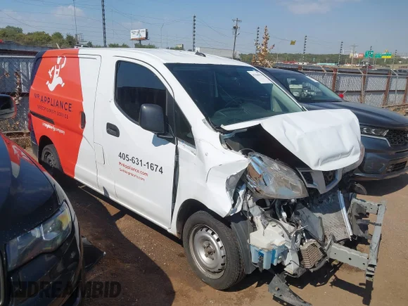 ✅ 2020 Nissan NV200 SV • VIN: 3N6CM0KN8LK709067 • Лот: 43366919. Опубліковано раніше на IAAI з пробігом 142 809 миль. Безкоштовний доступ до архіву аукціонних продажів зі США та докладний звіт про історію автомобіля на DreamBid. Зображення 1.