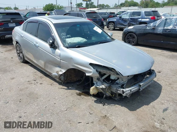 ✅ 2011 Honda Accord EX • VIN: 1HGCP3F78BA012698 • Lot: 44974407. Listed on IAAI with 95,994 mi. Free auction sales archive from the USA and detailed vehicle history report at DreamBid. Image 1.