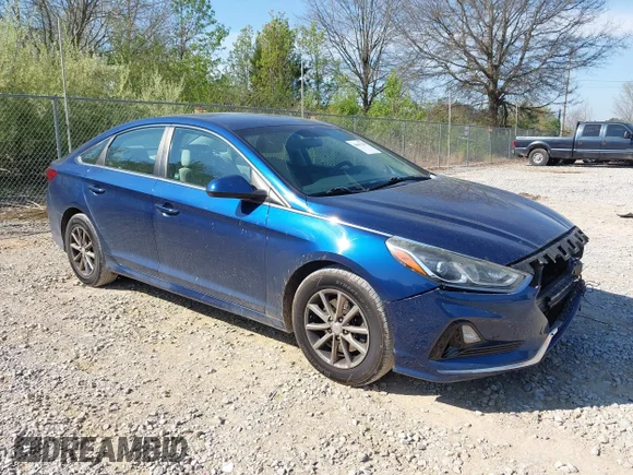 ✅ 2019 Hyundai Sonata Eco • VIN: 5NPE24AA9KH801269 • Лот: 44667519. Опубликован ранее на IAAI с пробегом 112 001 миль. Бесплатный доступ к архиву аукционных продаж из США и подробный отчёт об истории автомобиля на DreamBid. Изображение 1.