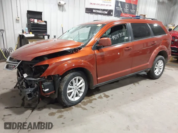 ✅ 2013 Dodge Journey SXT • VIN: 3C4PDDBG9DT566316 • Lot: 44241958. Wystawiony na IAAI z przebiegiem 112 137 mil. Bezpłatny archiwum sprzedaży aukcyjnych z USA i szczegółowy raport historii pojazdu na DreamBid. Zdjęcie 2.