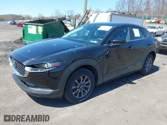 ✅ 2021 Mazda CX-30 S • VIN: 3MVDMBAL3MM214735 • Лот: 42000096. Опубліковано раніше на IAAI з пробігом 46 794 миль. Безкоштовний доступ до архіву аукціонних продажів зі США та докладний звіт про історію автомобіля на DreamBid. Зображення 2.