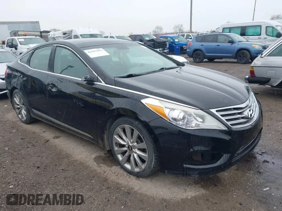 ✅ 2014 Hyundai Azera Limited • VIN: KMHFH4JG4EA419939 • Lot: 41997893. Wystawiony na IAAI z przebiegiem 148 874 mil. Bezpłatny archiwum sprzedaży aukcyjnych z USA i szczegółowy raport historii pojazdu na DreamBid. Zdjęcie 1.