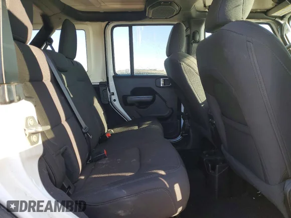 ✅ 2020 Jeep Wrangler Unlimited Willys • VIN: 1C4HJXDN9LW159079 • Lot: 75455245. Wystawiony na Copart z przebiegiem 74 632 mil. Bezpłatny archiwum sprzedaży aukcyjnych z USA i szczegółowy raport historii pojazdu na DreamBid. Zdjęcie 10.