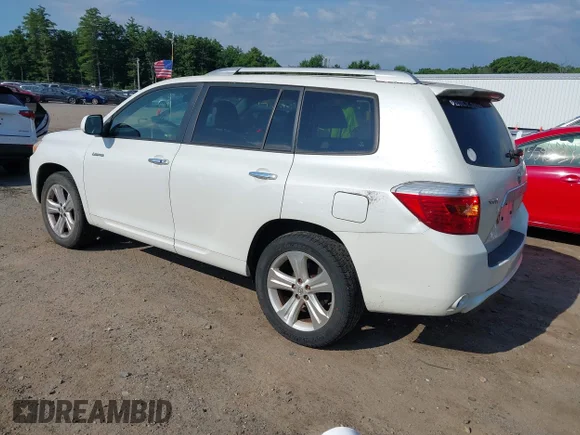 ✅ 2008 Toyota Highlander Limited • VIN: JTEES42A082091246 • Лот: 45614514. Опубліковано раніше на IAAI з пробігом 225 408 миль. Безкоштовний доступ до архіву аукціонних продажів зі США та докладний звіт про історію автомобіля на DreamBid. Зображення 3.
