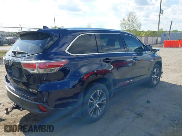 ✅ 2016 Toyota Highlander XLE • VIN: 5TDJKRFH5GS347055 • Лот: 44922934. Опубликован ранее на IAAI с пробегом 110 061 миль. Бесплатный доступ к архиву аукционных продаж из США и подробный отчёт об истории автомобиля на DreamBid. Изображение 4.