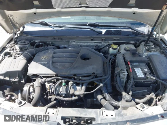 ✅ 2011 Buick Regal CXL Turbo TO5 • VIN: W04GZ5GV6B1092211 • Lot: 43132649. Listed on IAAI with 155,682 mi. Free auction sales archive from the USA and detailed vehicle history report at DreamBid. Image 10.