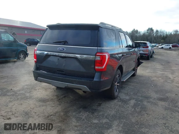 ✅ 2019 Ford Expedition XLT • VIN: 1FMJU1JT5KEA11312 • Lot: 44994840. Listed on IAAI with 143,094 mi. Free auction sales archive from the USA and detailed vehicle history report at DreamBid. Image 4.