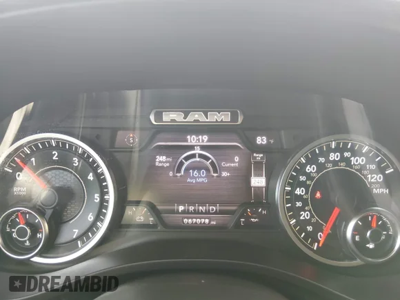 ✅ 2022 Ram 1500 Laramie • VIN: 1C6SRFRT9NN368645 • Лот: 45206241. Опубліковано раніше на IAAI з пробігом 67 078 миль. Безкоштовний доступ до архіву аукціонних продажів зі США та докладний звіт про історію автомобіля на DreamBid. Зображення 7.