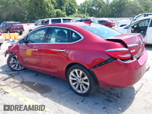 ✅ 2015 Buick Verano Group • VIN: 1G4PS5SK1F4126613 • Лот: 42504441. Опубліковано раніше на IAAI з пробігом 150 000 миль. Безкоштовний доступ до архіву аукціонних продажів зі США та докладний звіт про історію автомобіля на DreamBid. Зображення 3.