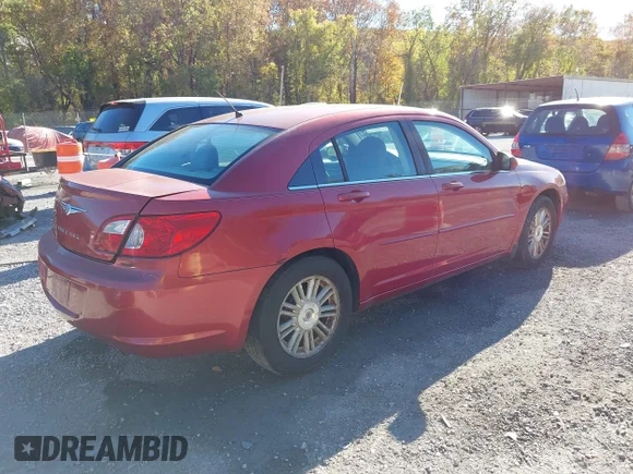 ✅ 2007 Chrysler Sebring Touring • VIN: 1C3LC56R27N542905 • Лот: 43439876. Опубліковано раніше на IAAI з пробігом 158 042 миль. Безкоштовний доступ до архіву аукціонних продажів зі США та докладний звіт про історію автомобіля на DreamBid. Зображення 4.