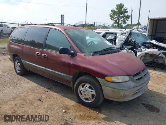 ✅ 1999 Dodge Caravan SE • VIN: 2B4GP44GXXR190296 • Lot: 42468010. Listed on IAAI with 225,755 mi. Free auction sales archive from the USA and detailed vehicle history report at DreamBid. Image 1.