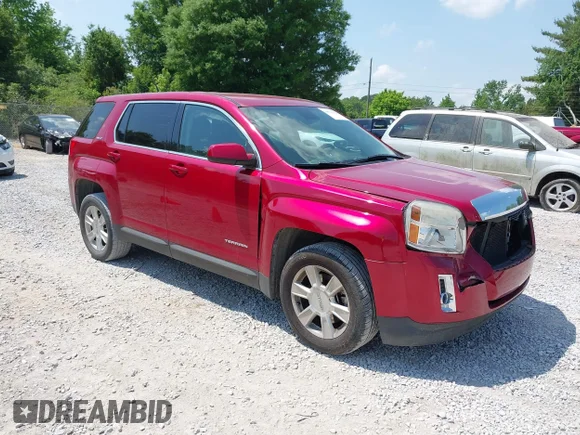 ✅ 2013 GMC Terrain SLE • VIN: 2GKALMEK6D6140584 • Лот: 44921634. Опубликован ранее на IAAI с пробегом 147 841 миль. Бесплатный доступ к архиву аукционных продаж из США и подробный отчёт об истории автомобиля на DreamBid. Изображение 1.