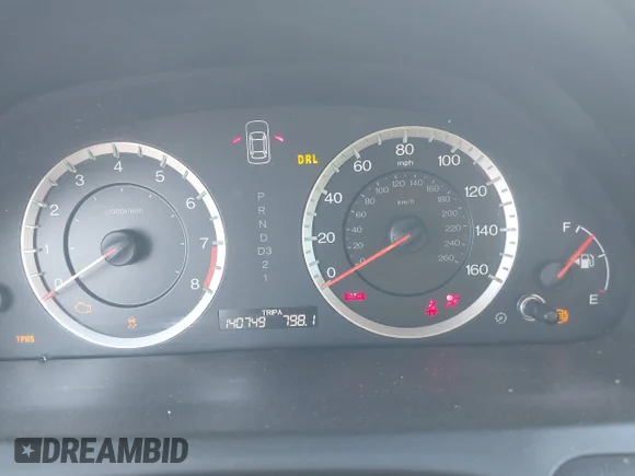 ✅ 2012 Honda Accord EX-L • VIN: 1HGCS1B8XCA002807 • Lot: 45004222. Listed on IAAI with 140,749 mi. Free auction sales archive from the USA and detailed vehicle history report at DreamBid. Image 7.