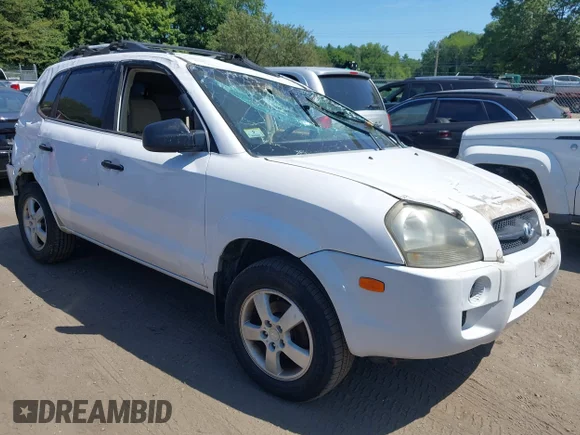 ✅ 2006 Hyundai Tucson GL • VIN: KM8JM12B76U378715 • Лот: 42863589. Опубліковано раніше на IAAI з пробігом 107 876 миль. Безкоштовний доступ до архіву аукціонних продажів зі США та докладний звіт про історію автомобіля на DreamBid. Зображення 1.
