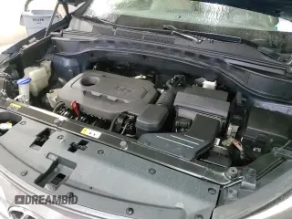 ✅ 2017 Hyundai Santa Fe 2.4L • VIN: 5XYZTDLB0HG397458 • Lot: 92745025. Listed on Copart with 149,427 mi. Free auction sales archive from the USA and detailed vehicle history report at DreamBid. Image 14.