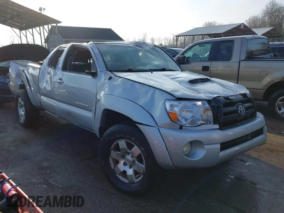 ✅ 2007 Toyota Tacoma • VIN: 5TEUU42N27Z390356 • Lot: 41181624. Wystawiony na IAAI z przebiegiem 254 363 mil. Bezpłatny archiwum sprzedaży aukcyjnych z USA i szczegółowy raport historii pojazdu na DreamBid. Zdjęcie 1.