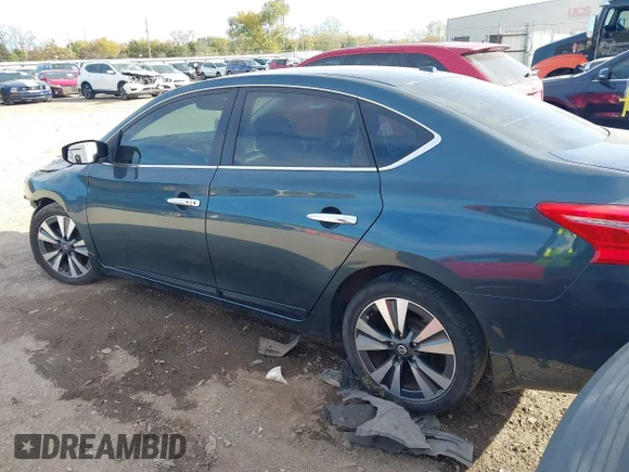 ✅ 2017 Nissan Sentra SR • VIN: 3N1AB7AP6HY212277 • Лот: 43614793. Опубликован ранее на IAAI с пробегом 93 630 миль. Бесплатный доступ к архиву аукционных продаж из США и подробный отчёт об истории автомобиля на DreamBid. Изображение 3.
