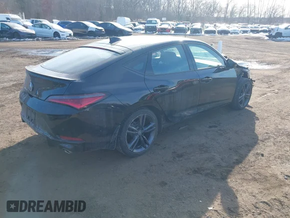 ✅ 2023 Acura Integra Technology • VIN: 19UDE4H63PA018310 • Lot: 44337619. Wystawiony na IAAI z przebiegiem 33 718 mil. Bezpłatny archiwum sprzedaży aukcyjnych z USA i szczegółowy raport historii pojazdu na DreamBid. Zdjęcie 4.