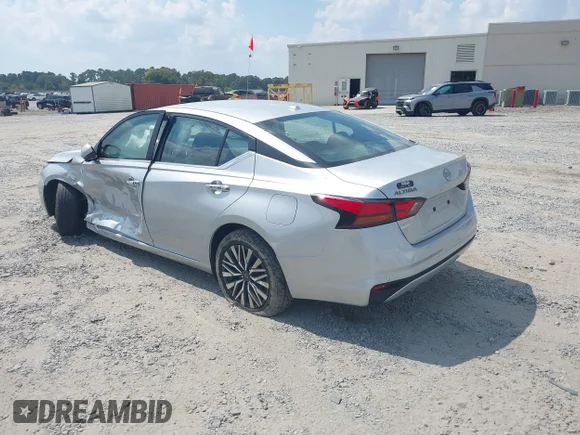 ✅ 2023 Nissan Altima SV • VIN: 1N4BL4DV5PN328238 • Lot: 43261968. Wystawiony na IAAI z przebiegiem 62 581 mil. Bezpłatny archiwum sprzedaży aukcyjnych z USA i szczegółowy raport historii pojazdu na DreamBid. Zdjęcie 3.