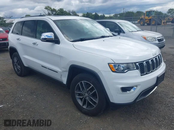 ✅ 2017 Jeep Grand Cherokee Limited • VIN: 1C4RJFBG2HC962540 • Лот: 43046678. Опубліковано раніше на IAAI з пробігом 97 878 миль. Безкоштовний доступ до архіву аукціонних продажів зі США та докладний звіт про історію автомобіля на DreamBid. Зображення 1.