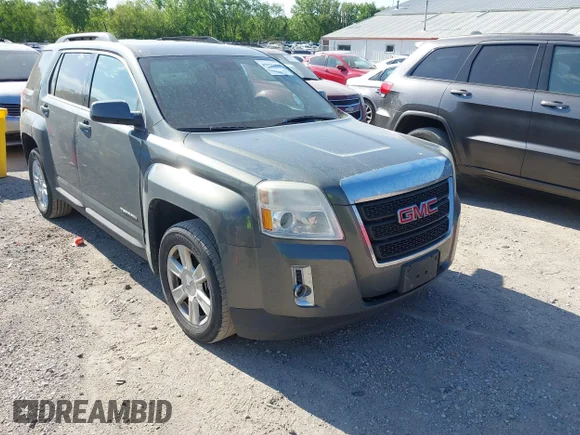 ✅ 2013 GMC Terrain SLE • VIN: 2GKFLTE37D6259883 • Lot: 45045610. Listed on IAAI with 248,702 mi. Free auction sales archive from the USA and detailed vehicle history report at DreamBid. Image 1.