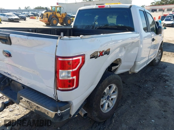 ✅ 2018 Ford F-150 XL • VIN: 1FTFX1E51JKF86584 • Lot: 44178331. Wystawiony na IAAI z przebiegiem 130 543 mil. Bezpłatny archiwum sprzedaży aukcyjnych z USA i szczegółowy raport historii pojazdu na DreamBid. Zdjęcie 6.