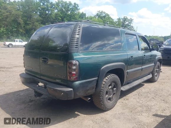 ✅ 2002 Chevrolet Suburban LT • VIN: 3GNFK16Z42G243641 • Lot: 45491564. Listed on IAAI with 190,341 mi. Free auction sales archive from the USA and detailed vehicle history report at DreamBid. Image 4.