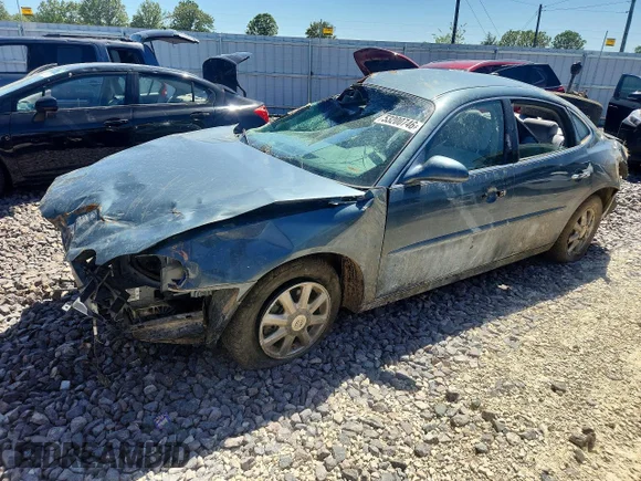 ✅ 2007 Buick LaCrosse CX • VIN: 2G4WC582871209291 • Lot: 53200746. Listed on Copart with Not provided. Free auction sales archive from the USA and detailed vehicle history report at DreamBid. Image 1.